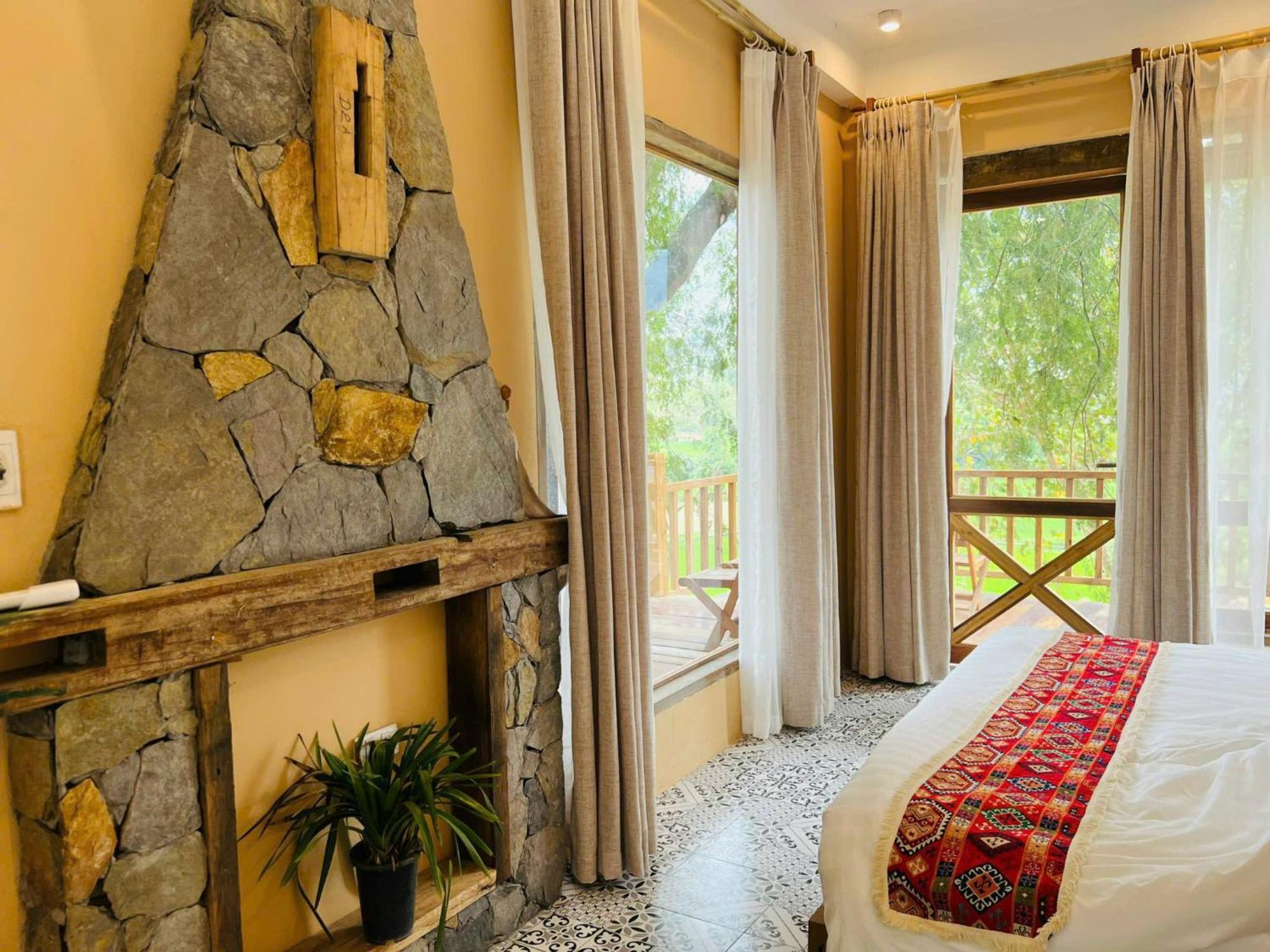 Mai Chau 4 Seasons Bungalow & Hotel Zewnętrze zdjęcie