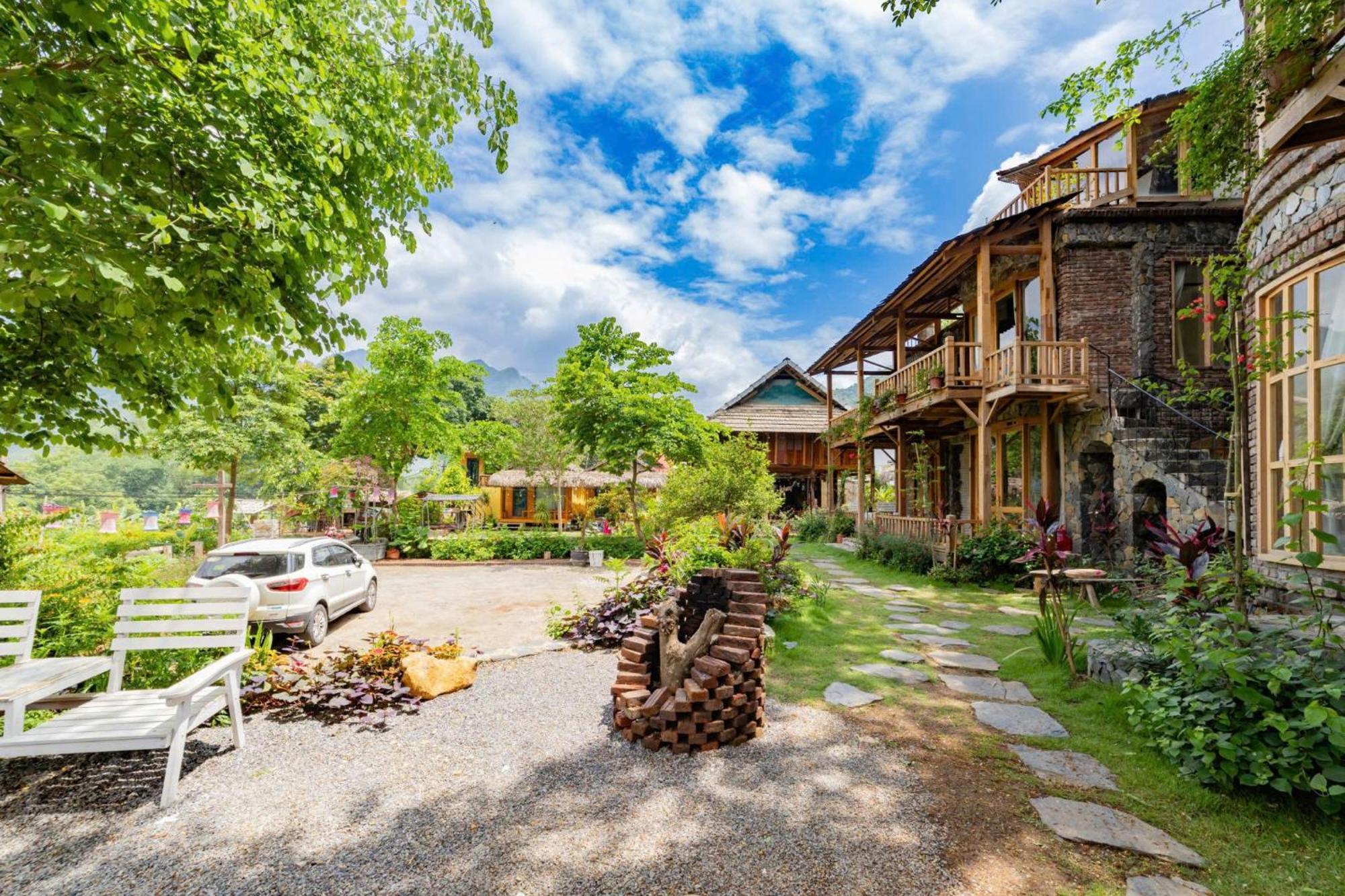 Mai Chau 4 Seasons Bungalow & Hotel Zewnętrze zdjęcie