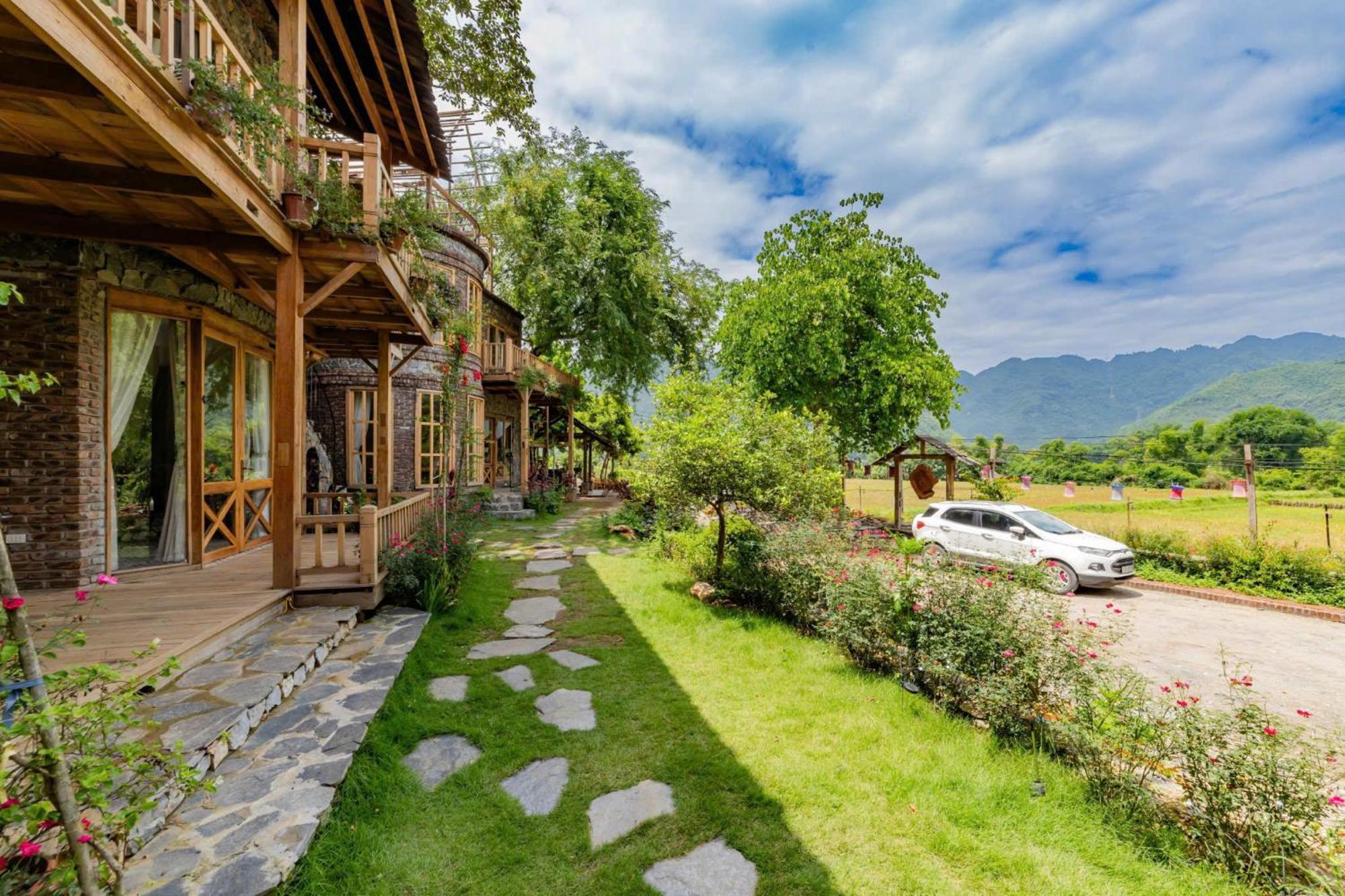 Mai Chau 4 Seasons Bungalow & Hotel Zewnętrze zdjęcie