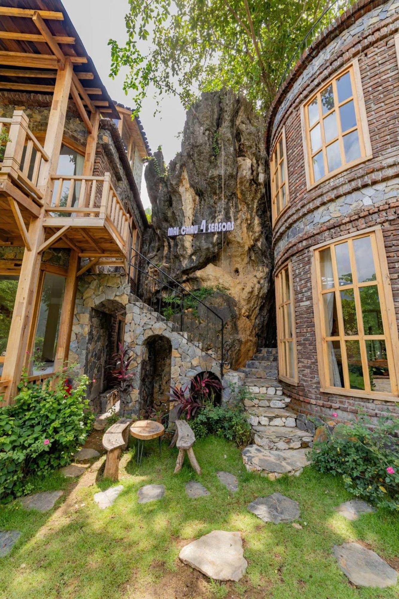 Mai Chau 4 Seasons Bungalow & Hotel Zewnętrze zdjęcie