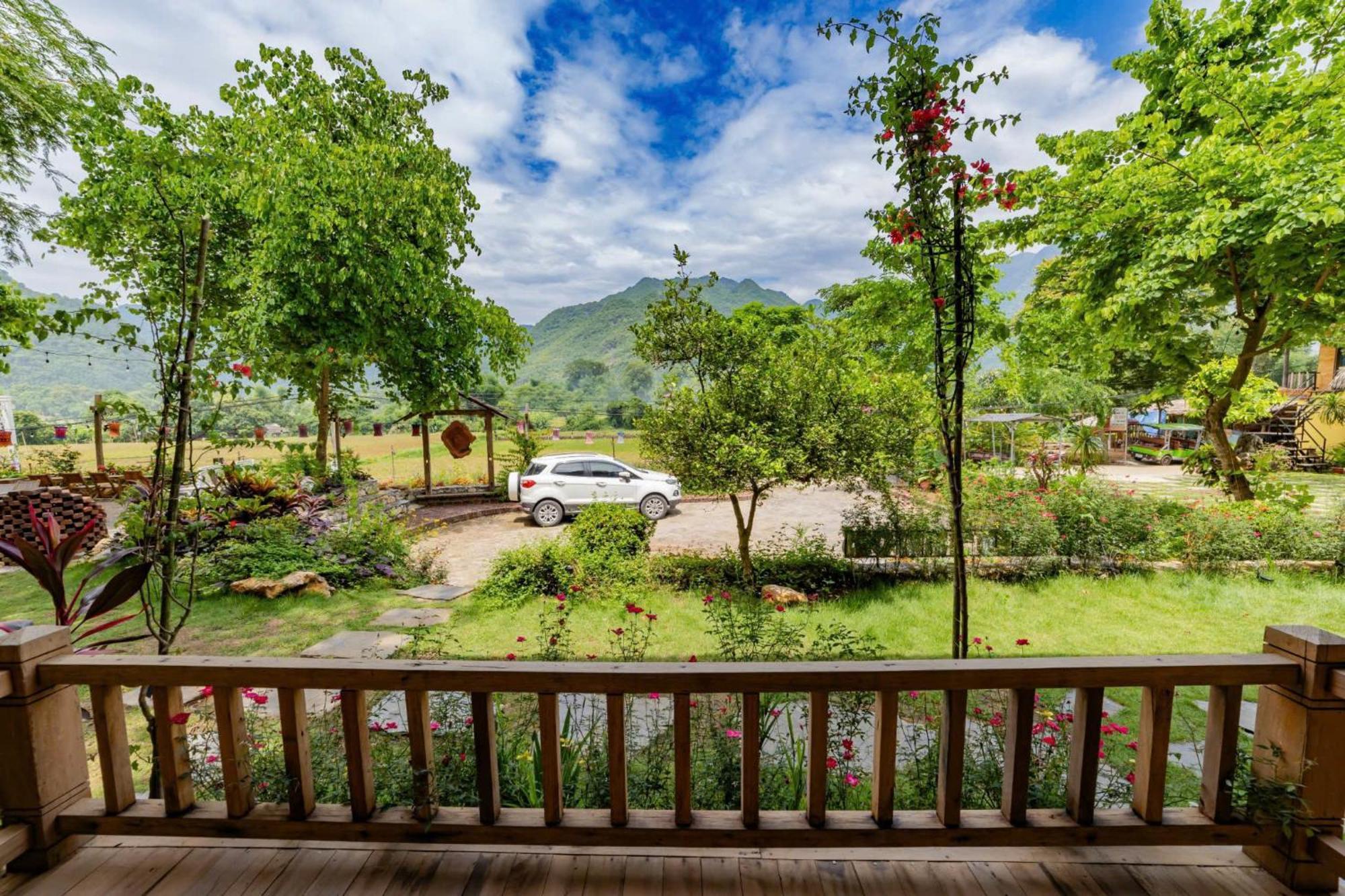 Mai Chau 4 Seasons Bungalow & Hotel Zewnętrze zdjęcie