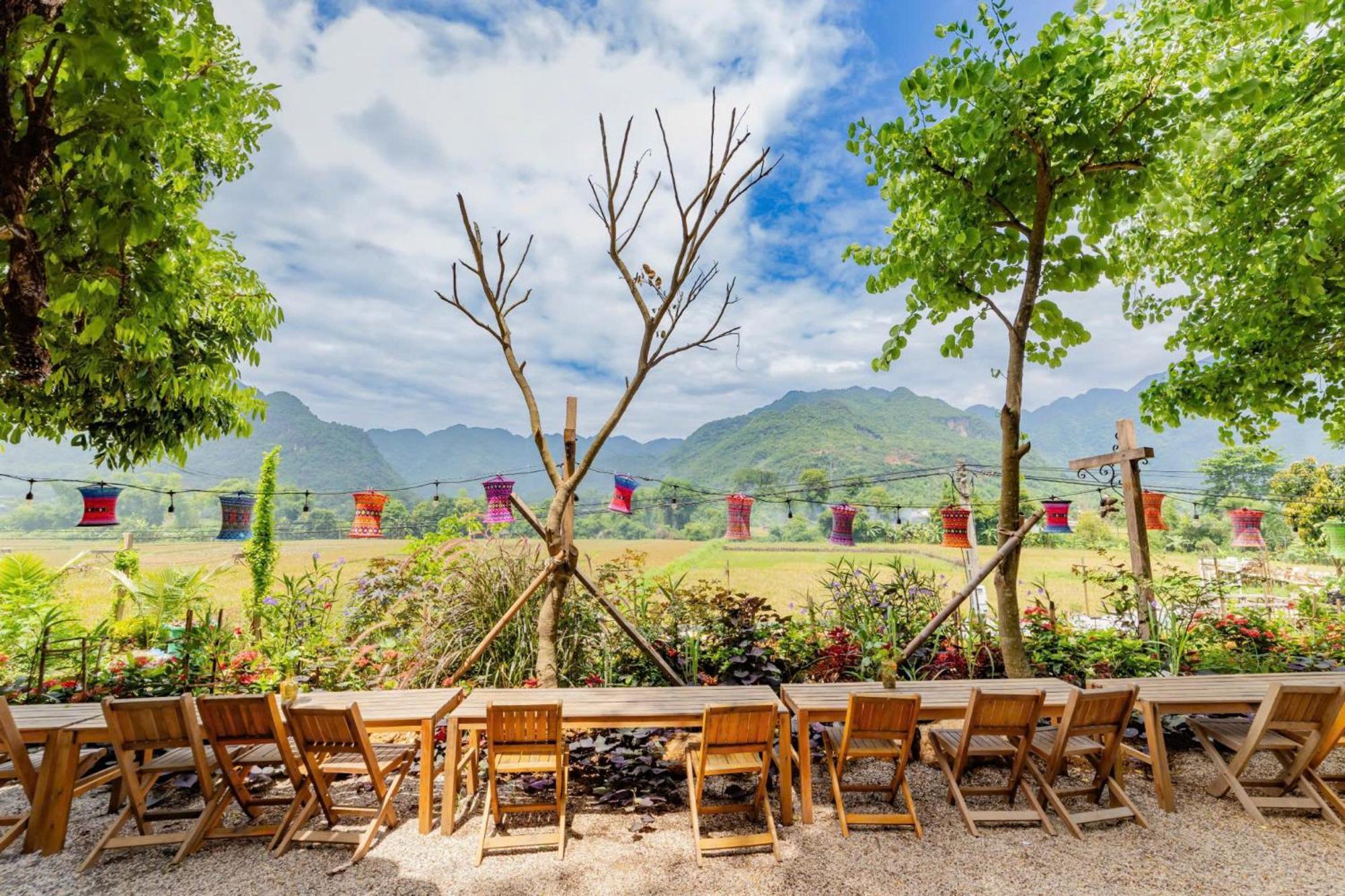 Mai Chau 4 Seasons Bungalow & Hotel Zewnętrze zdjęcie