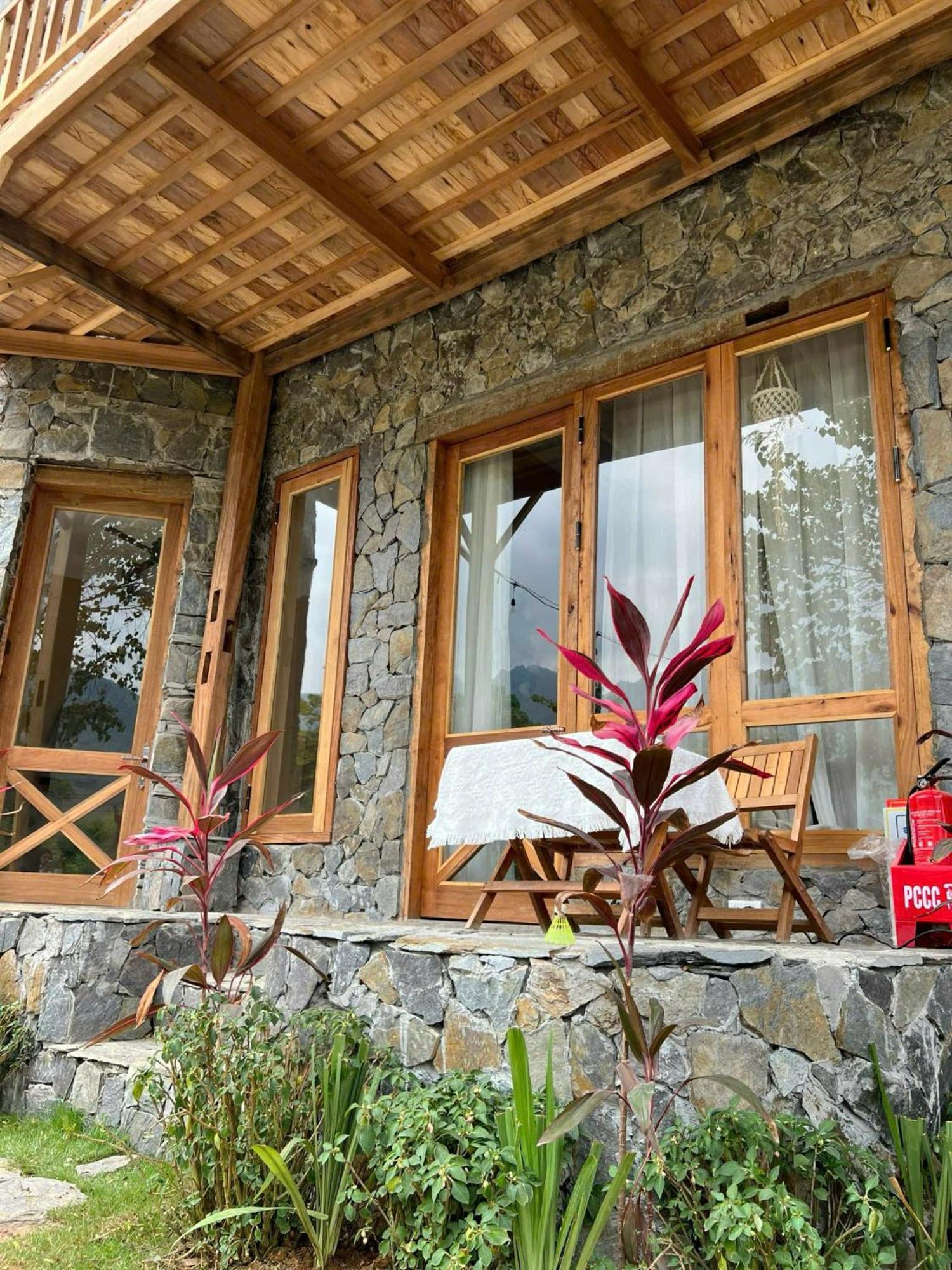 Mai Chau 4 Seasons Bungalow & Hotel Zewnętrze zdjęcie