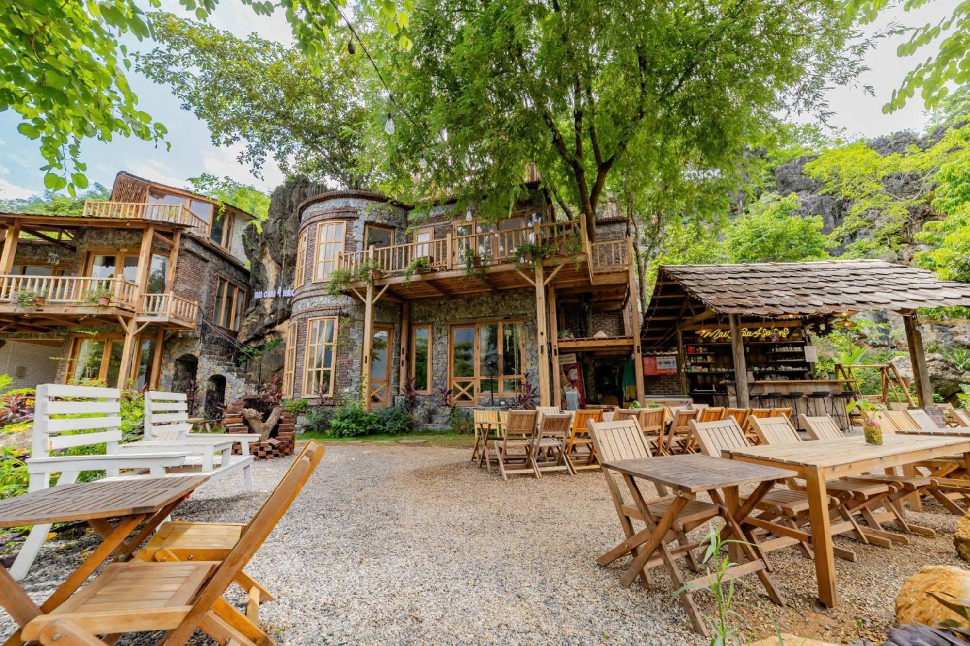 Mai Chau 4 Seasons Bungalow & Hotel Zewnętrze zdjęcie