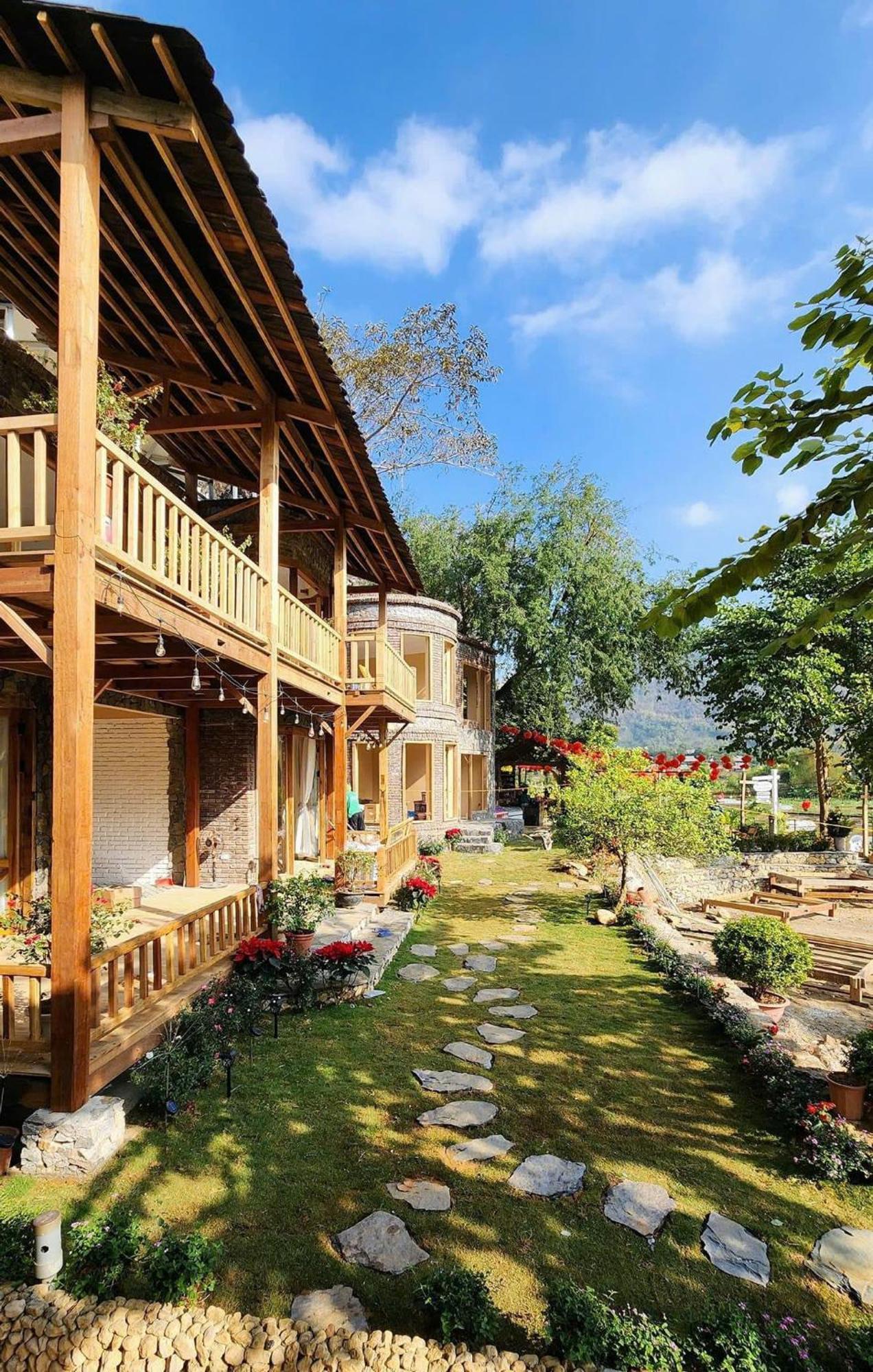 Mai Chau 4 Seasons Bungalow & Hotel Zewnętrze zdjęcie