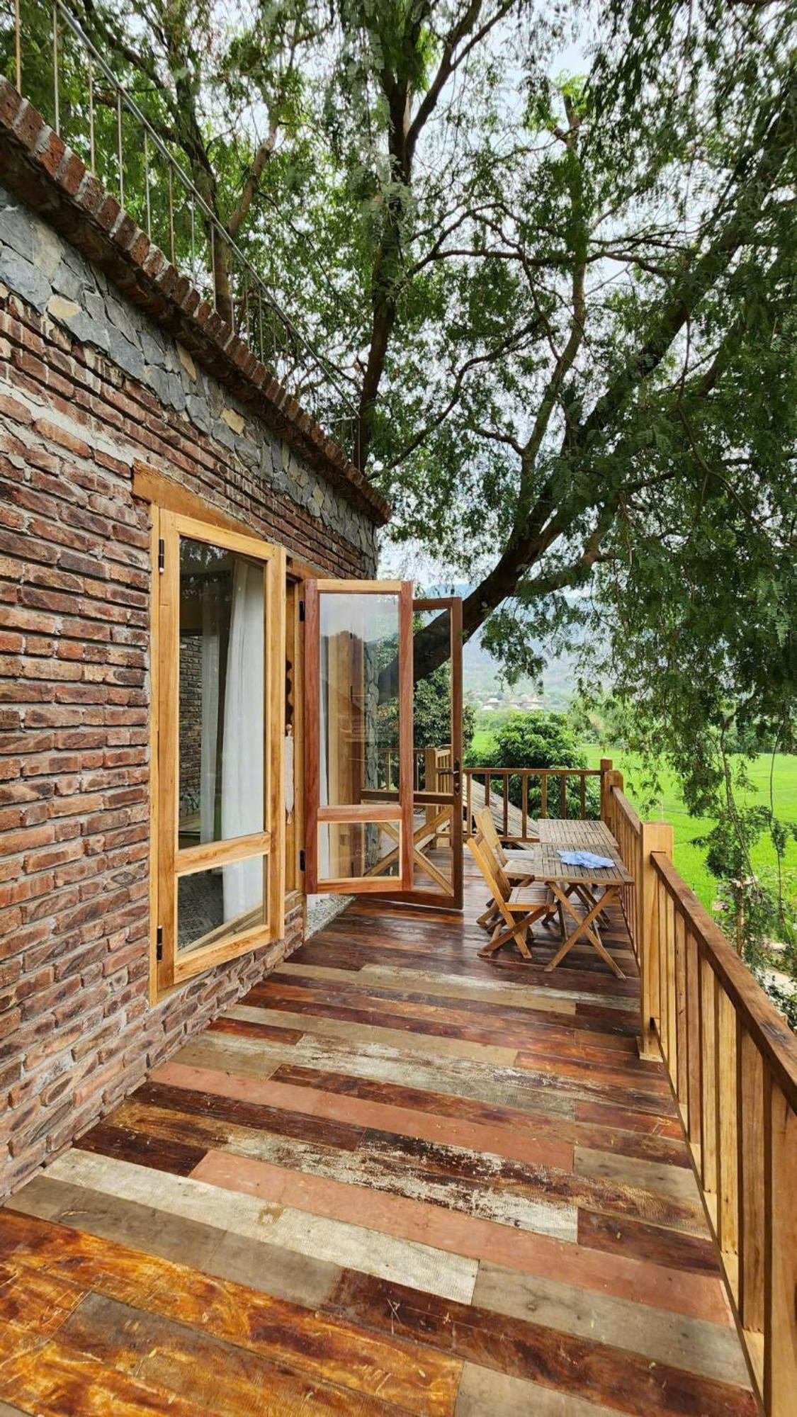 Mai Chau 4 Seasons Bungalow & Hotel Zewnętrze zdjęcie