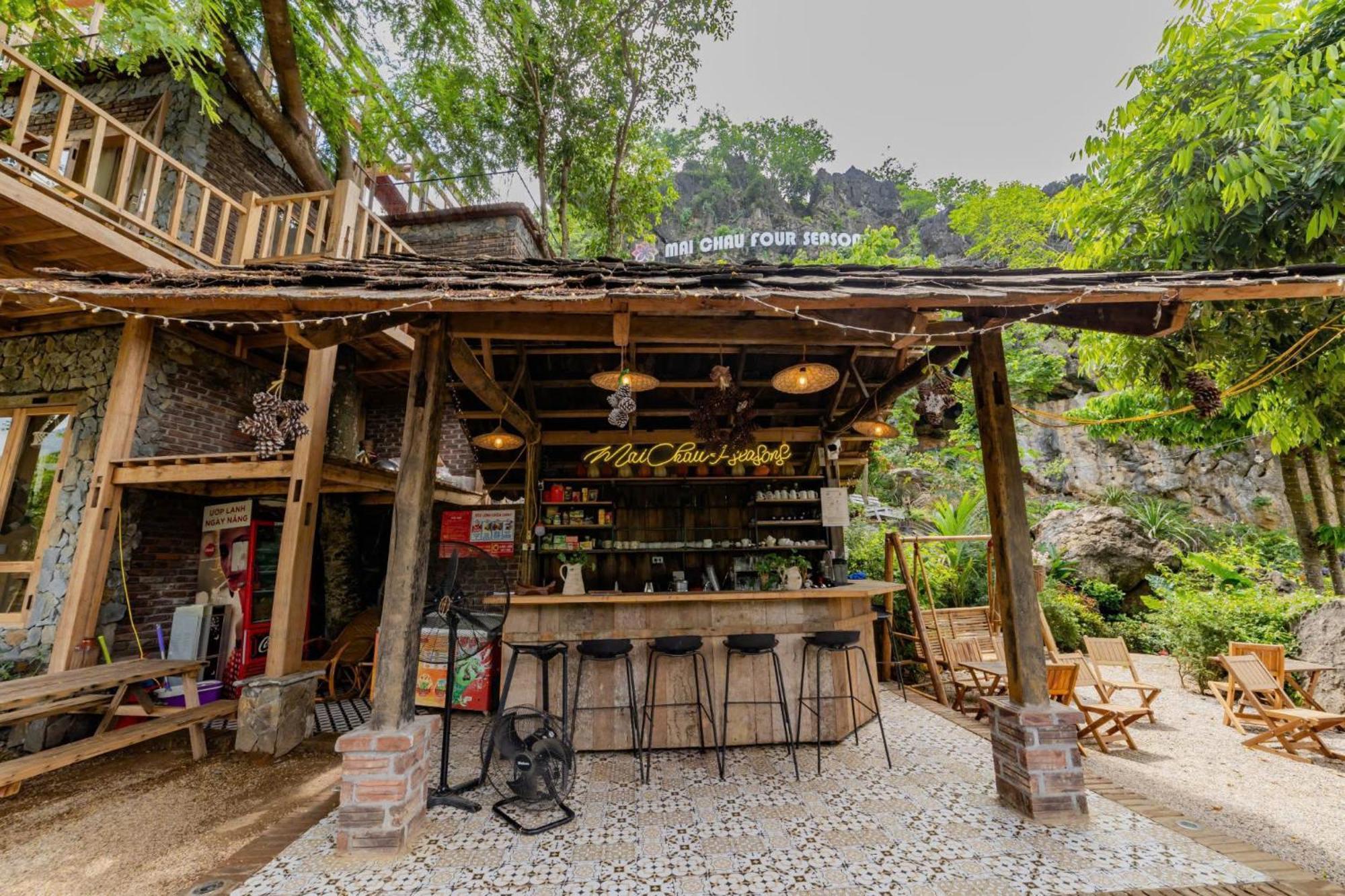 Mai Chau 4 Seasons Bungalow & Hotel Zewnętrze zdjęcie