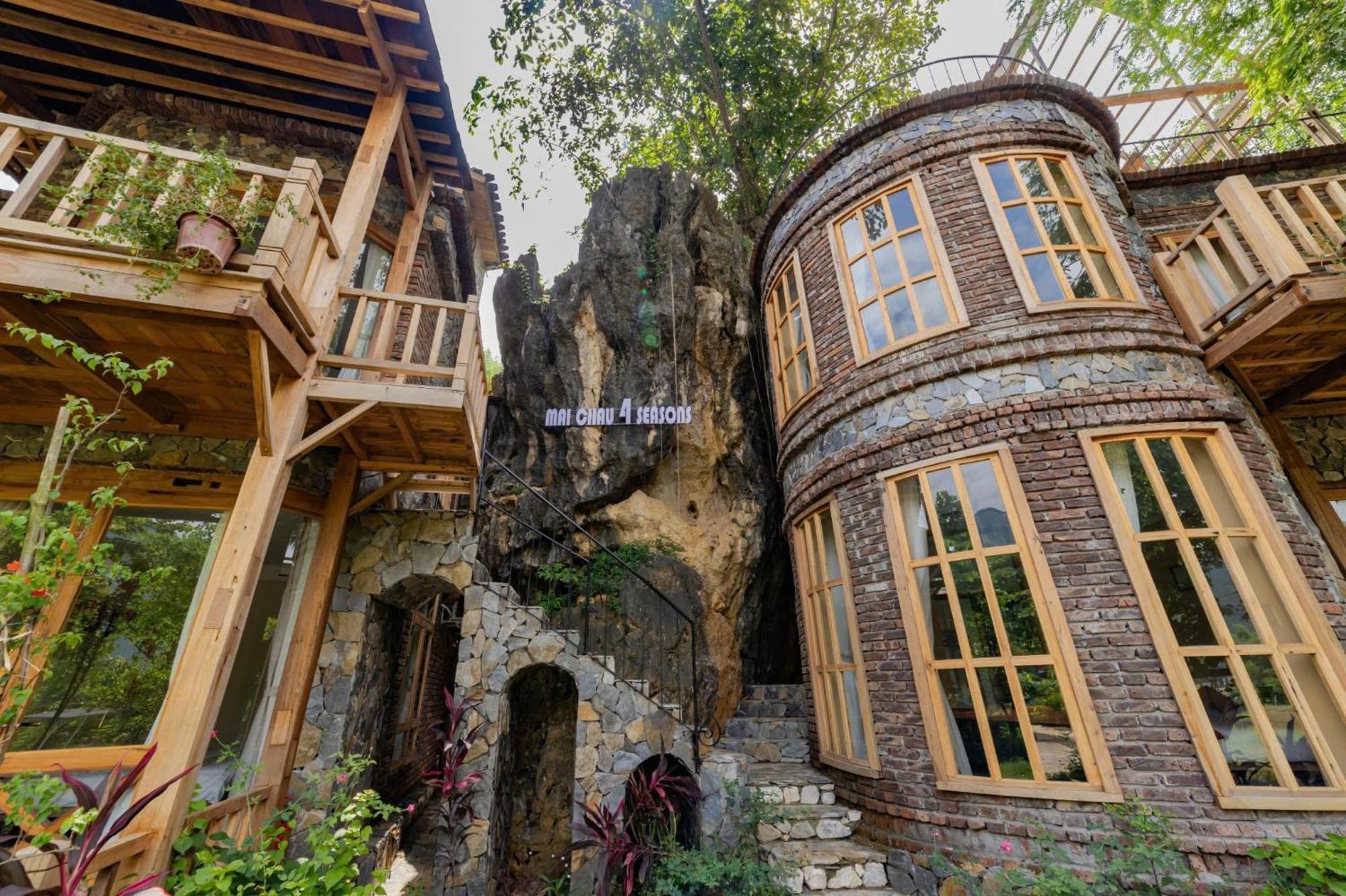 Mai Chau 4 Seasons Bungalow & Hotel Zewnętrze zdjęcie