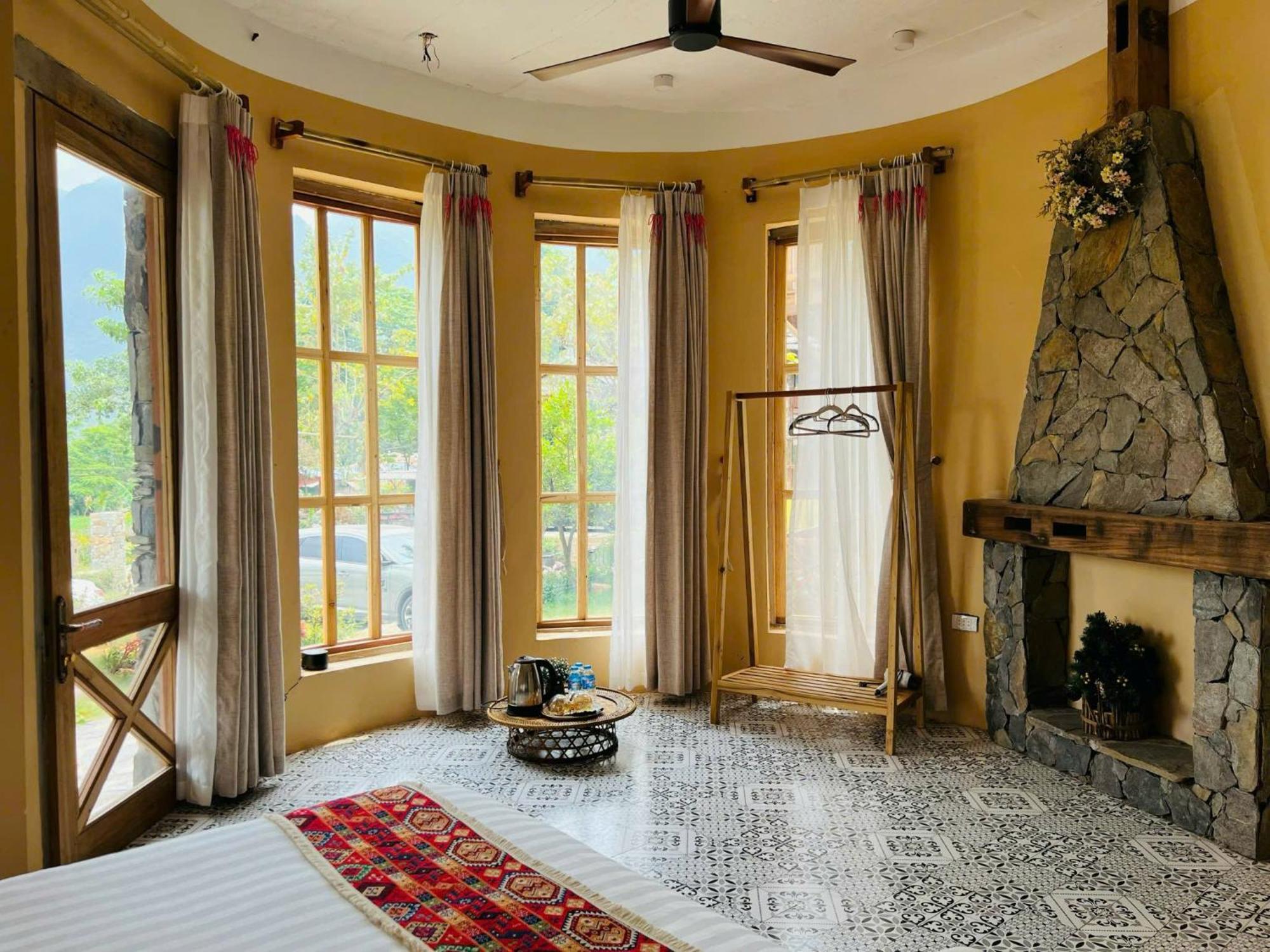 Mai Chau 4 Seasons Bungalow & Hotel Zewnętrze zdjęcie