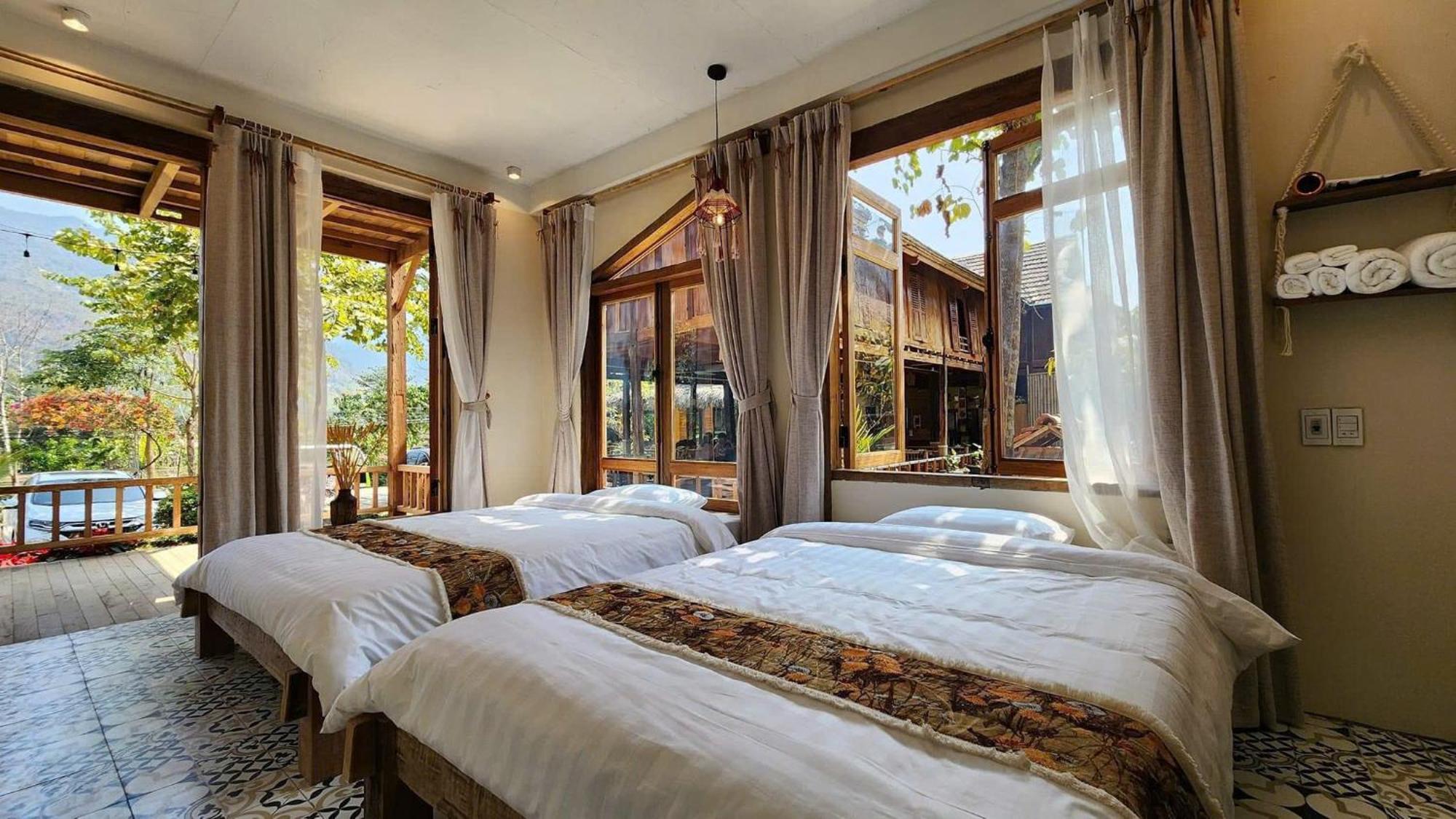 Mai Chau 4 Seasons Bungalow & Hotel Zewnętrze zdjęcie