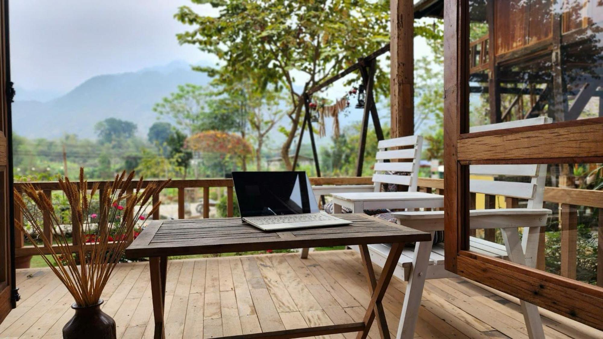 Mai Chau 4 Seasons Bungalow & Hotel Zewnętrze zdjęcie
