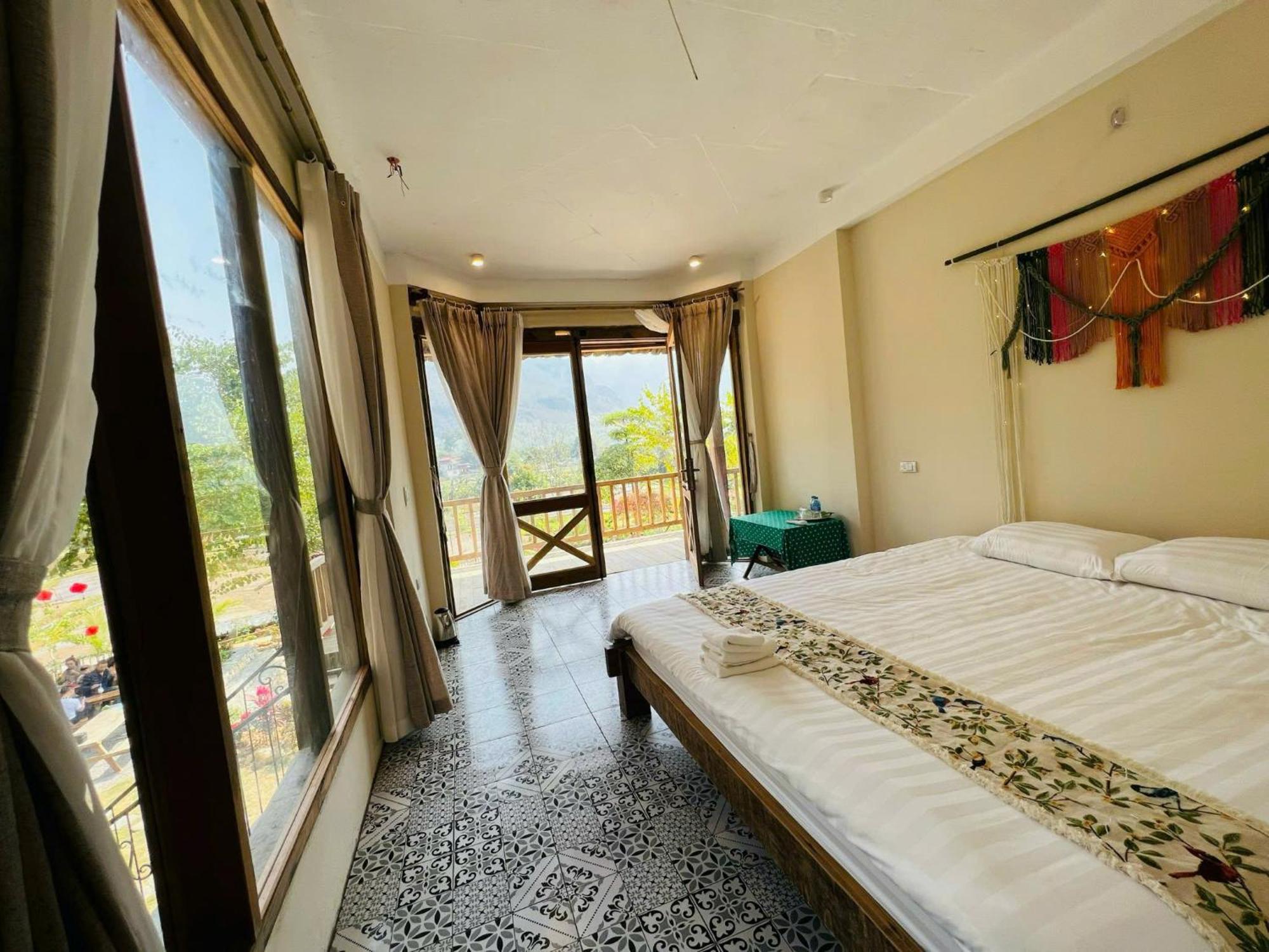 Mai Chau 4 Seasons Bungalow & Hotel Zewnętrze zdjęcie