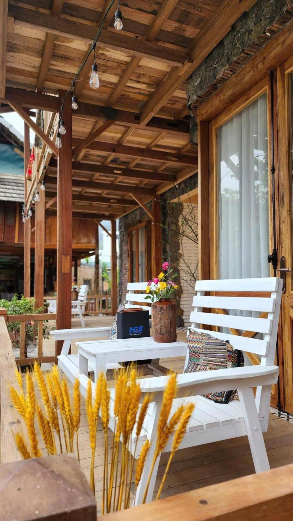 Mai Chau 4 Seasons Bungalow & Hotel Zewnętrze zdjęcie