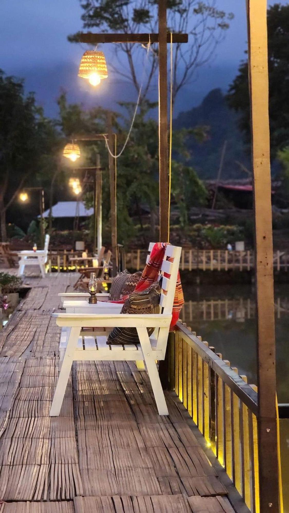 Mai Chau 4 Seasons Bungalow & Hotel Zewnętrze zdjęcie