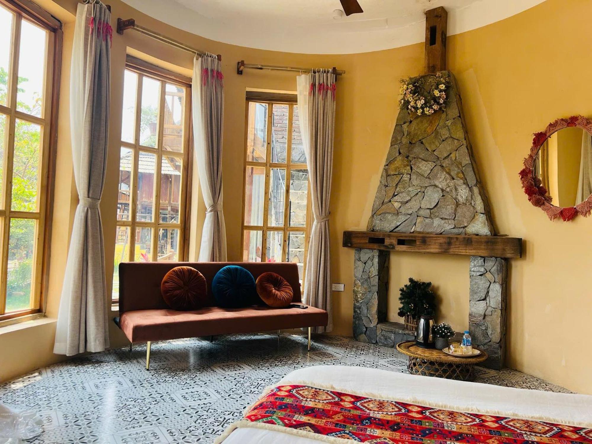 Mai Chau 4 Seasons Bungalow & Hotel Zewnętrze zdjęcie