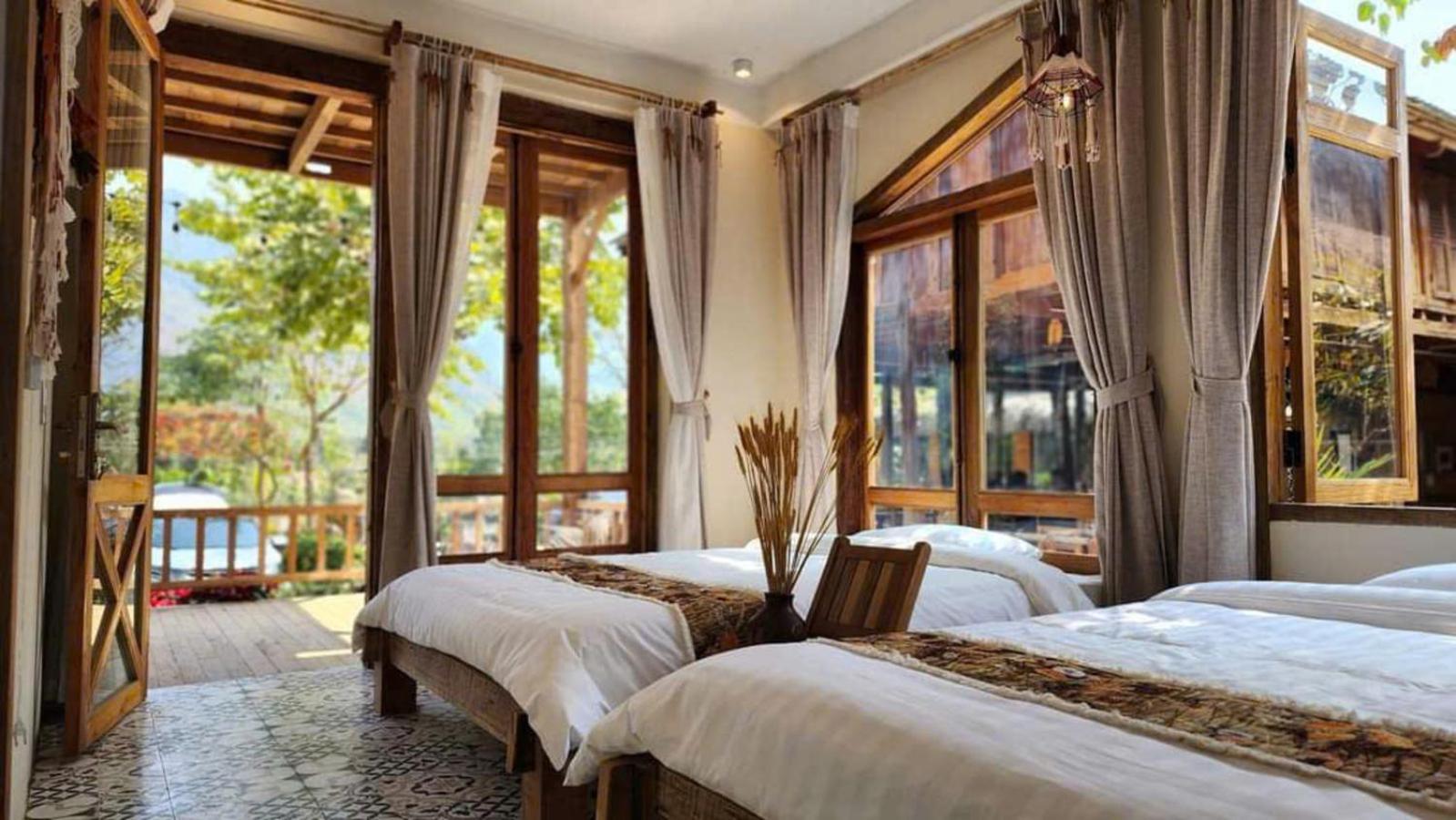 Mai Chau 4 Seasons Bungalow & Hotel Zewnętrze zdjęcie